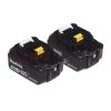 2 Batteries BL1840B 18V, 4.0Ah Makita 197273-5 -Travail sans fil Soldes Magasin 2 batteries bl1840b 18v 4 0ah makita 197273 5 98645