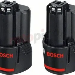 2 Batteries Bosch GBA 12V 3,0Ah