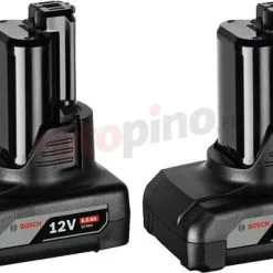 2 Batteries Bosch GBA 12V 6,0Ah