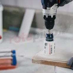 Bosch Adaptateur De Scie Trépan De 7/16 -Travail sans fil Soldes Magasin adaptateur de scie trepan de 7 16 11 mm bosch power change plus 69110