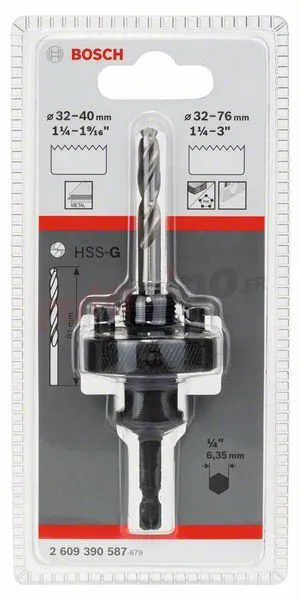 Adaptateur Hexagonal Bosch 2609390587 4 Adaptateur Hexagonal Bosch 2609390587 – Image 2