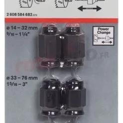 Adaptateurs De Transition, Set De 6 Pièces Bosch