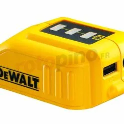 Adapteur USB De Chargeur De Batterie DeWalt DCB090