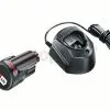 Batterie 1,5Ah Et Chargeur GAL 1210 CV Bosch -Travail sans fil Soldes Magasin batterie 1 5ah et chargeur gal 1210 cv bosch 108265
