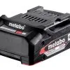 Batterie 18V 2.0Ah, Li-Power Metabo -Travail sans fil Soldes Magasin batterie 18v 2 0ah li power metabo 120942