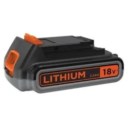 Batterie 18V 2.5Ah BlackDecker BL2518