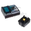 Batterie 18V 3,0Ah Avec Chargeur Makita 191A24-4