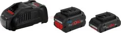Batterie 18V 4.0/5.5Ah Avec Chargeur GAL 1880 CV Bosch