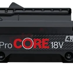 Batterie 18V 4,0Ah Bosch GBA ProCORE18V -Travail sans fil Soldes Magasin batterie 18v 4 0ah bosch gba procore18v 57571