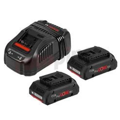Batterie 18V 4,0Ah ProCore 2 Pcs.et Chargeur GAL 1880 CV Bosch