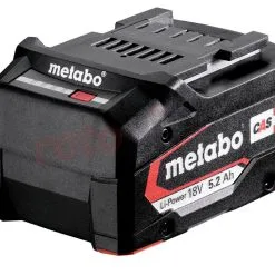 Batterie 18V / 5,2Ah, Li-Power Metabo