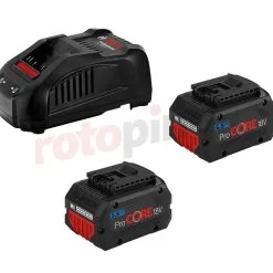Batterie 18V 5.5Ah X2 Avec Chargeur Bosch ProCore/GAL 1880 CV