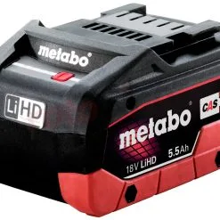 Batterie 18V LiHD 5.5Ah Metabo