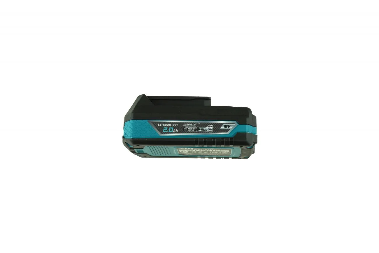 Batterie 2,0Ah Li-Ion Dedra SAS+ALL 18V DED7032 5 Batterie 2,0Ah Li-Ion Dedra SAS+ALL 18V DED7032 – Image 3