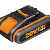 Batterie 20V 2,0Ah Worx Power Share WA3551.1 2 Batterie 20V 2,0Ah Worx Power Share WA3551.1 -Travail sans fil Soldes Magasin batterie 20v 2 0ah worx power share wa3551 1 83406