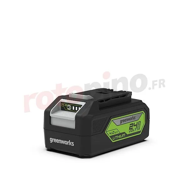 Batterie 24V 4.0Ah Greenworks G24B4 3 Batterie 24V 4.0Ah Greenworks G24B4