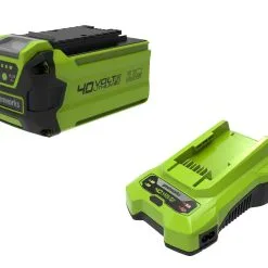 Batterie 40V 2,0Ah Avec Chargeur Greenworks GSK40B2