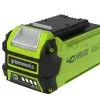 Batterie 40V 2,0Ah Greenworks G40B2 1 Batterie 40V 2,0Ah Greenworks G40B2 -Travail sans fil Soldes Magasin batterie 40v 2 0ah greenworks g40b2 83363