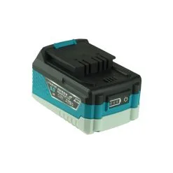 Batterie 5.0Ah 18V Li-Ion Dedra SAS+ALL DED7035 -Travail sans fil Soldes Magasin batterie 5 0ah 18v li ion dedra sas all ded7035 119289