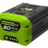 Batterie 60V 2,0Ah Greenworks PRO G60B2 2 Batterie 60V 2,0Ah Greenworks PRO G60B2 -Travail sans fil Soldes Magasin batterie 60v 2 0ah greenworks pro g60b2 81423