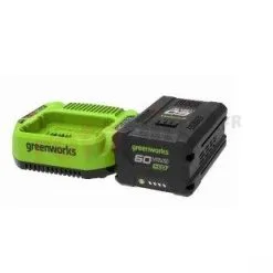 Batterie 60V 4,0Ah Avec Chargeur Greenworks GSK60B4