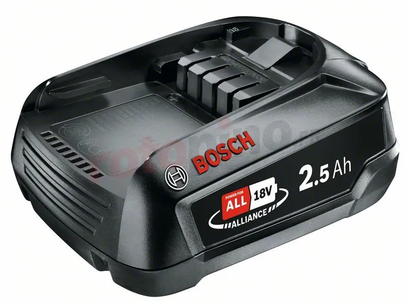 Batterie Bosch PBA 18V 2,5Ah W-B 3 Batterie Bosch PBA 18V 2,5Ah W-B