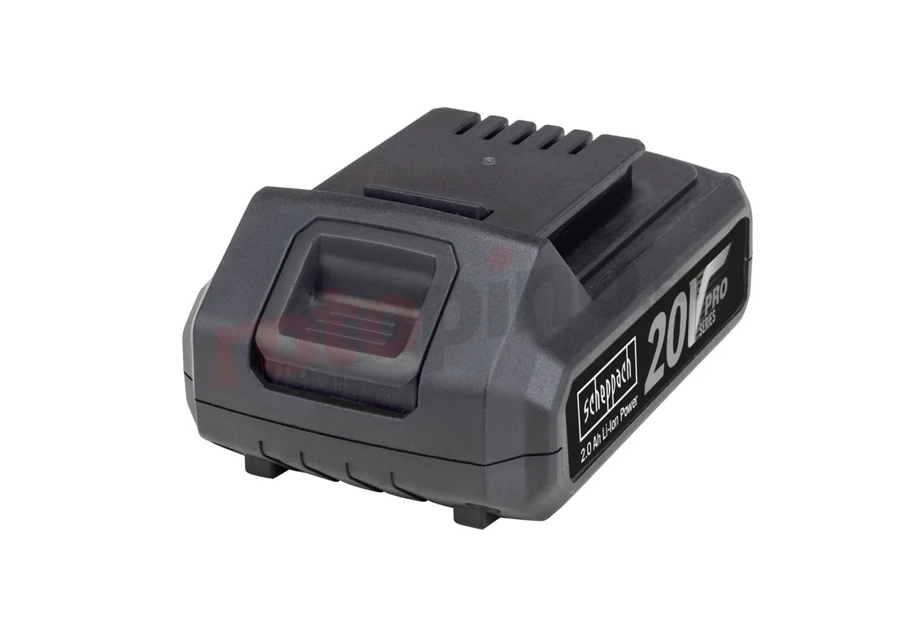 Batterie Li-ion 20V 2.0Ah Scheppach BA2.0-20ProS 3 Batterie Li-ion 20V 2.0Ah Scheppach BA2.0-20ProS
