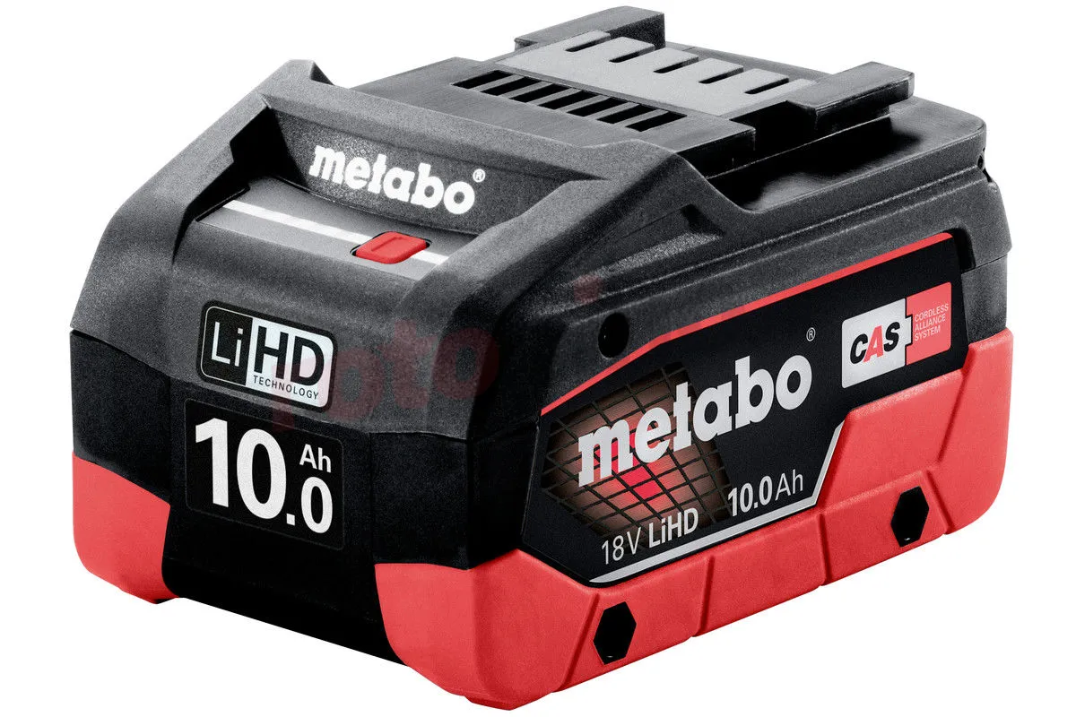 Batterie LiHD / 10.0Ah Metabo 3 Batterie LiHD / 10.0Ah Metabo