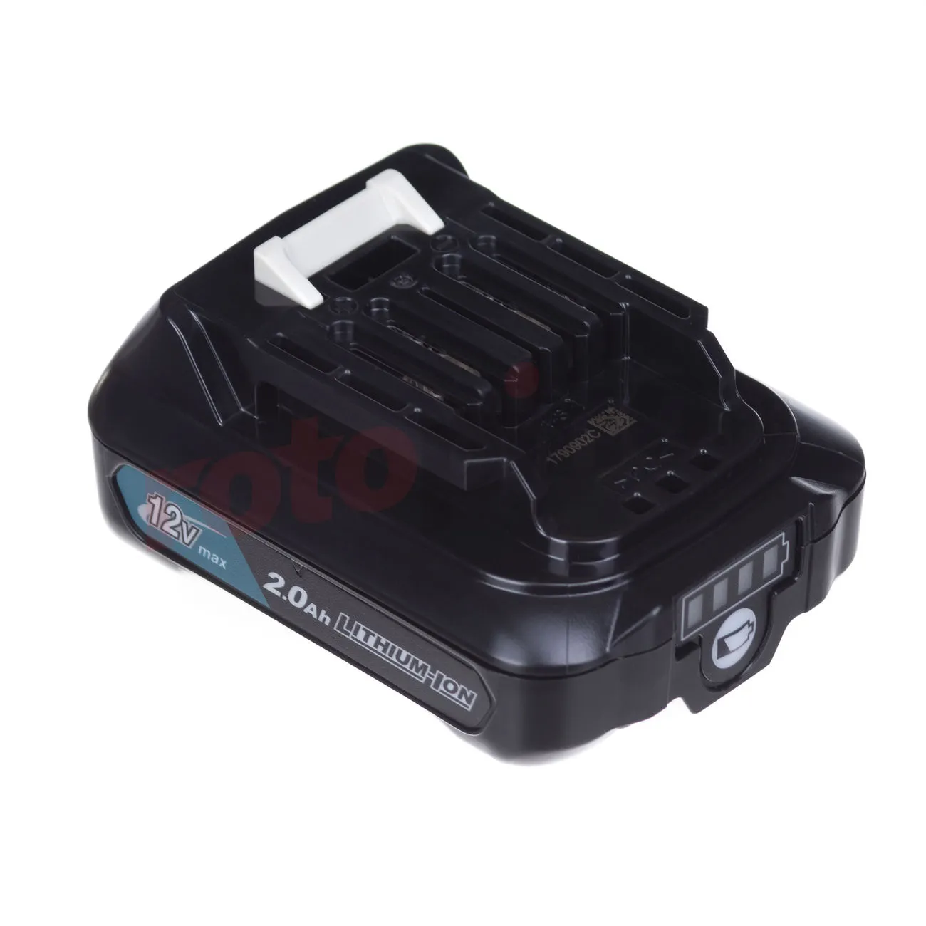 Batterie Lithium-ion 12V 2,0Ah Makita BL1021B 3 Batterie Lithium-ion 12V 2,0Ah Makita BL1021B