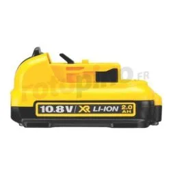 Batterie XR 10.8V 2.0Ah Li-Ion DeWalt DCB127