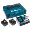 Batteries 18V 3,0Ah (x2) Et Chargeur Makita 197952-5 1 Batteries 18V 3,0Ah (x2) Et Chargeur Makita 197952-5 -Travail sans fil Soldes Magasin batteries 18v 3 0ah x2 et chargeur makita 197952 5 75617