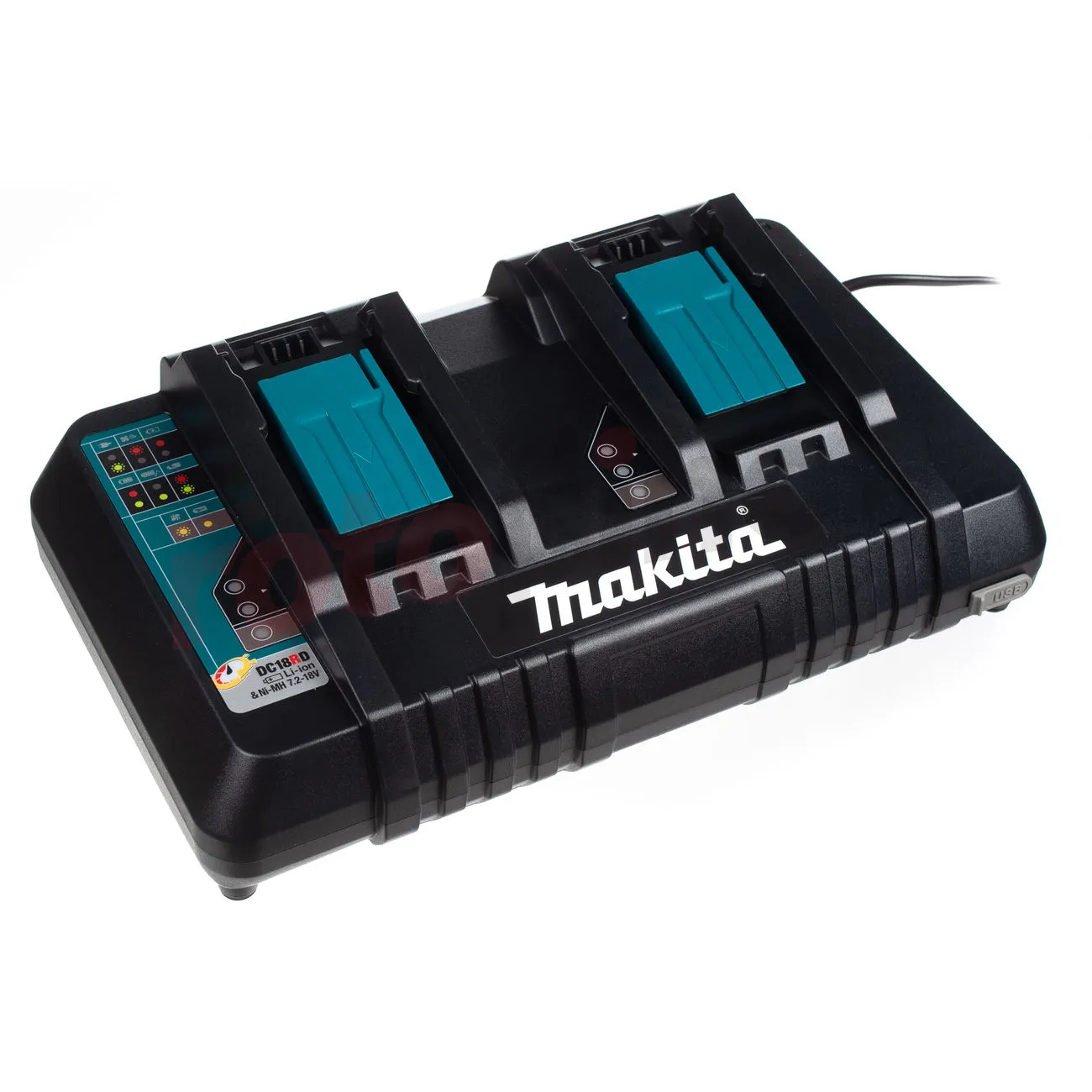 Batteries 18V 5,0Ah (x4) Et Chargeur Makita 9WZBGAA0 4 Batteries 18V 5,0Ah (x4) Et Chargeur Makita 9WZBGAA0 – Image 2