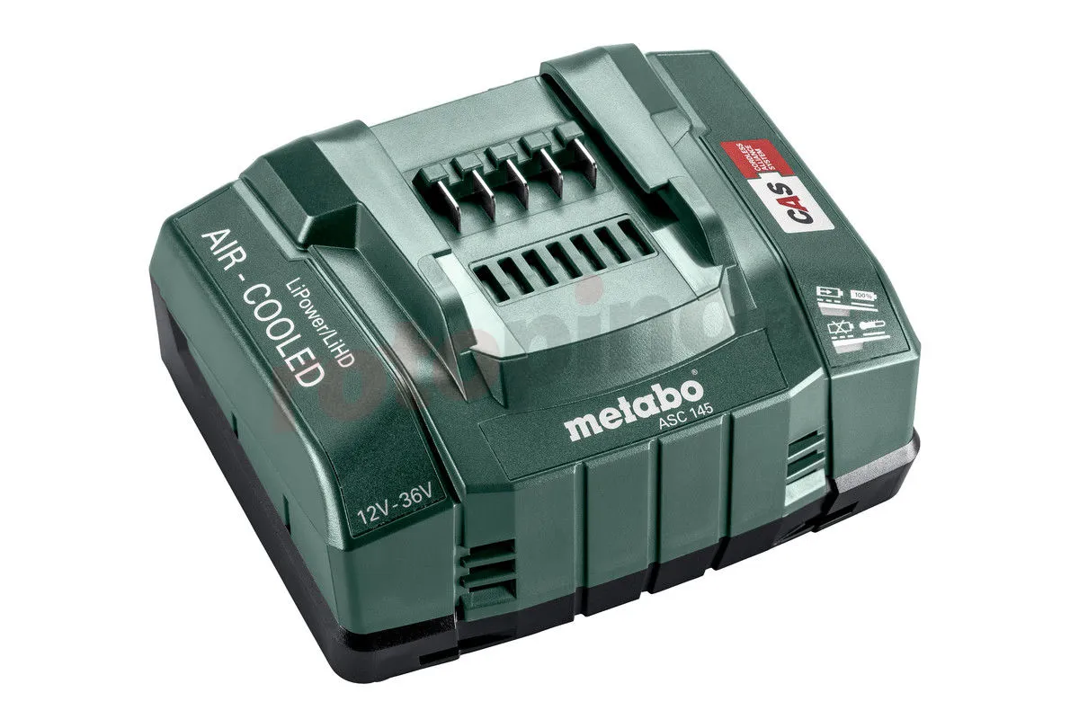 Chargeur 12-36V Metabo ASC 145 3 Chargeur 12-36V Metabo ASC 145