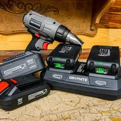 Chargeur 18V 2 Ports Graphite Energy+ 58G085 -Travail sans fil Soldes Magasin chargeur 18v 2 ports graphite energy 58g085 127386