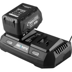 Chargeur 18V 2 Ports Graphite Energy+ 58G085 -Travail sans fil Soldes Magasin chargeur 18v 2 ports graphite energy 58g085 128741