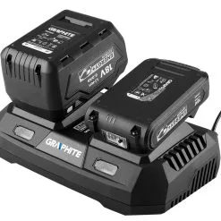 Chargeur 18V 2 Ports Graphite Energy+ 58G085 -Travail sans fil Soldes Magasin chargeur 18v 2 ports graphite energy 58g085 129155