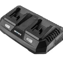 Chargeur 18V 2 Ports Graphite Energy+ 58G085