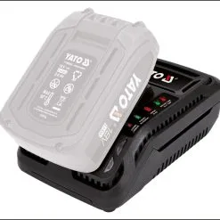 Chargeur 18V Yato YT-82848 -Travail sans fil Soldes Magasin chargeur 18v yato yt 82848 57354