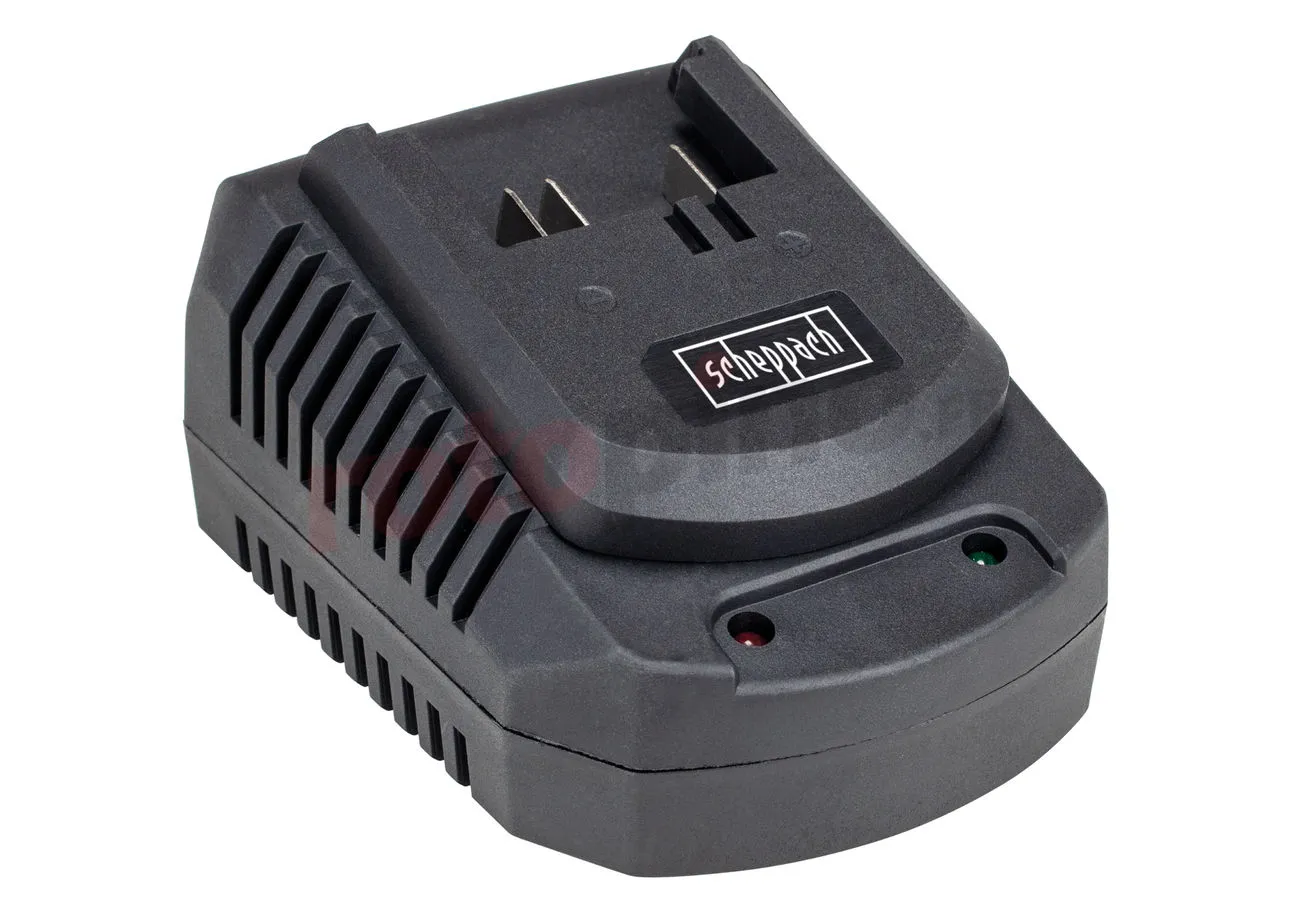 Chargeur 20V Scheppach FC2.4-20ProS 3 Chargeur 20V Scheppach FC2.4-20ProS