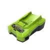 Chargeur 40V 2A Greenworks G40C -Travail sans fil Soldes Magasin chargeur 40v 2a greenworks g40c 98370