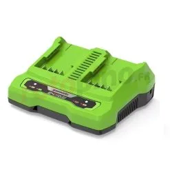 Chargeur 40V Greenworks G40x2CUC2
