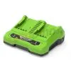 Chargeur à Double Emplacements 24V 2A Greenworks G24X2UC2 1 Chargeur à Double Emplacements 24V 2A Greenworks G24X2UC2 -Travail sans fil Soldes Magasin chargeur a double emplacements 24v 2a greenworks g24x2uc2 122355