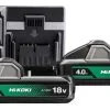 Chargeur Avec 2 Batteries 18V 4,0Ah Hikoki UC18YFSL WEZ -Travail sans fil Soldes Magasin chargeur avec 2 batteries 18v 4 0ah hikoki uc18yfsl wez 132194