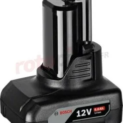 Chargeur Bosch GBA 12V 6,0Ah