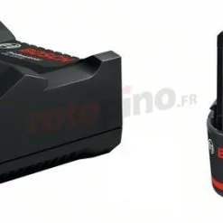 Chargeur Et 2 Batteries 12V 2.0Ah Bosch GAL12V-40+GBA