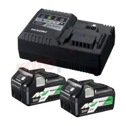 Chargeur Et 2 Batteries 36/18V 2,5/5,0Ah Hikoki UC18YSL3 WEZ