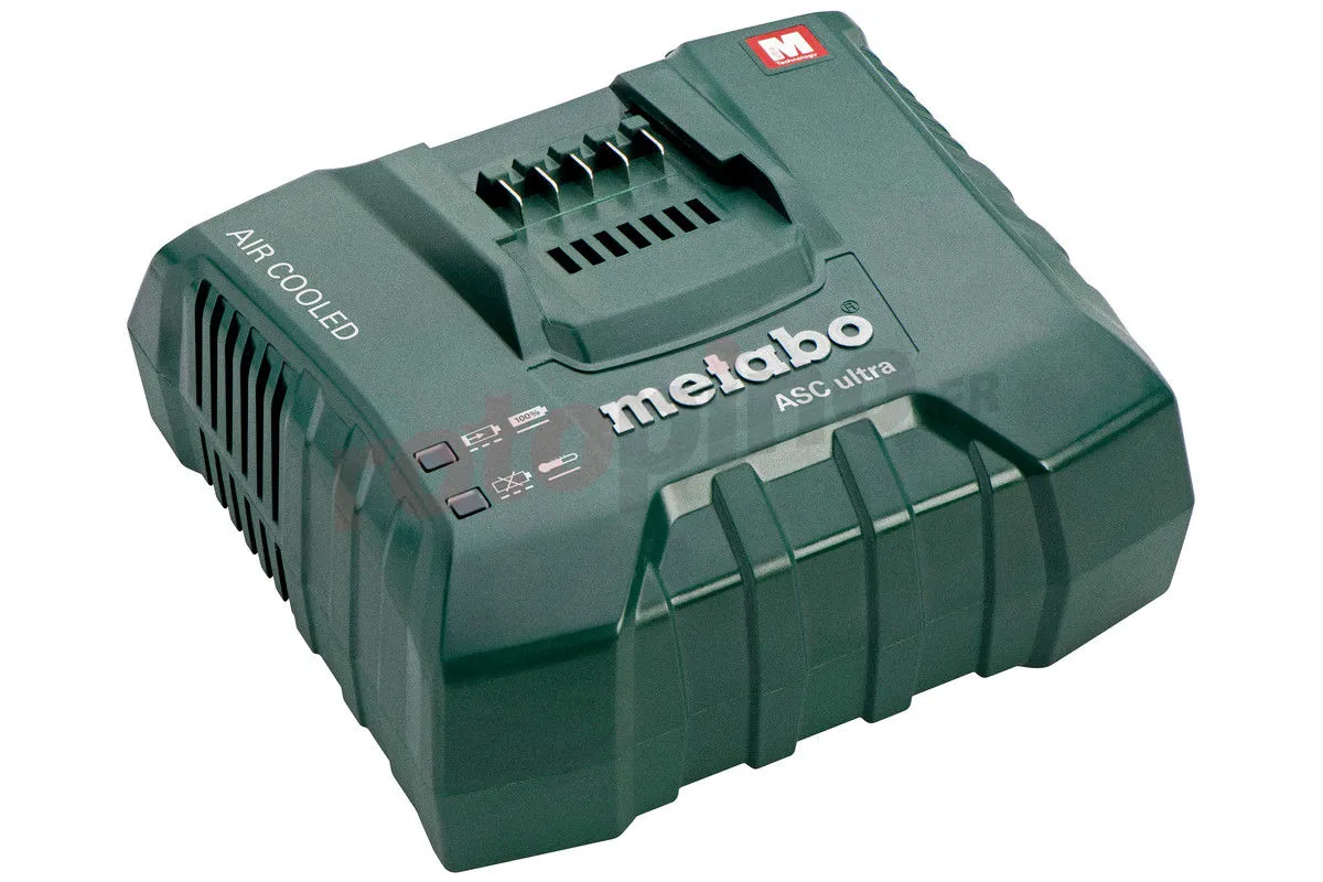 Chargeur Metabo UltraM ASC 30-36V 3 Chargeur Metabo UltraM ASC 30-36V