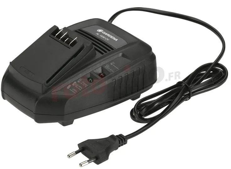 Chargeur Rapide Gardena P4A AL 1830 CV 3 Chargeur Rapide Gardena P4A AL 1830 CV