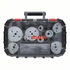 Coffret 11 Scies Trépans Bosch Wood And Metal