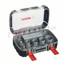 Coffrets Scie Trépan Bimétal Pour Les Perceuses-visseuses Filaires Et Sans Fils 11pcs. Bosch